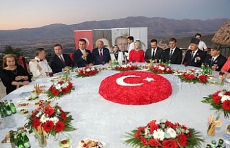 Zaferin 103. Yılı Ergan Dağı’nda Kutlandı