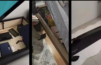 Erzincan’da Silah Operasyonu: 13 Şüpheli Gözaltında, Cephanelik Gibi Evler Ele Verdi