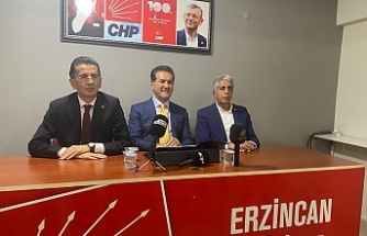 Sarıgül, Can Erzincan’ımıza Katkısı Olacak Her Çalışmaya Varım