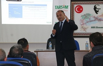 Erzincan’da seracılara yönelik  eğitim