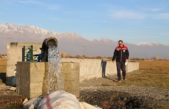 Erzincan’da Mera Islah Çalışmaları Sürüyor