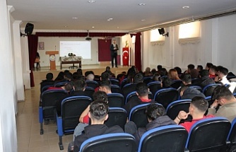 Erzincan’da Tarım Lisesi Öğrencilerine Gıda Güvenliği Eğitimi