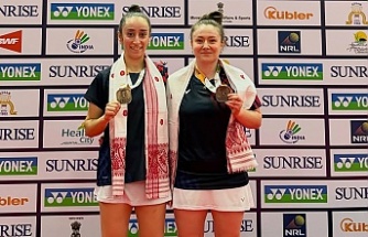 Erzincanlı Badmintoncular Bronz Madalya Kazandı