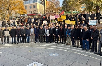 İliçli siyasiler ve muhtarlar yetkilere seslendi: “Sesimizi duyun, madeni açın”