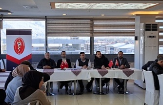 Veteriner hekimlerin sorunları ve 2026 hedefleri ele alındı