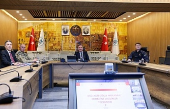 Erzincan'da Düzensiz Göçle Mücadele Koordinasyon Toplantısı Yapıldı