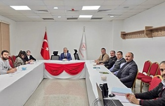 Erzincan’da Sağlık Çalışanlarının Güvenliği İçin Önemli Toplantı