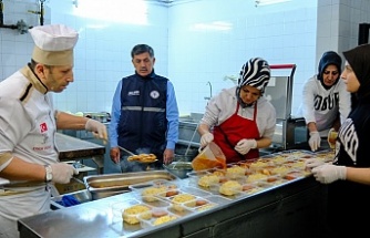 Erzincan Belediyesi, Ramazan Boyunca İhtiyaç Sahiplerine İftar İkramı Sunuyor
