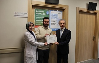 Erzincan'da Sigara Bırakma Günü'ne Özel Etkinlik