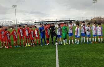 Erzincan  U14 Ligi Başladı