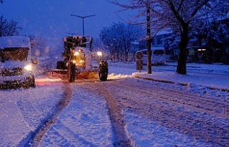 Erzincan’da Eğitime Kar Engeli