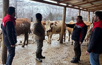 Kemah’ta Üreticiye Yerinde Destek