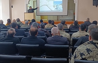 Muhtarlara Yönelik “Çığ Farkındalık Eğitimi” Gerçekleştirildi