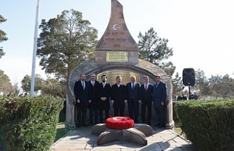 13 Mart 1992 Deprem Şehitleri dualarla anıldı