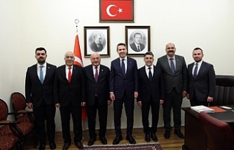 Enerji Bakanı ile Erzincan Gündemi Masaya Yatırıldı