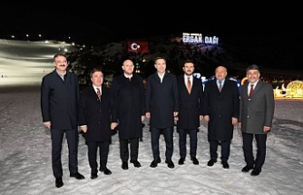 Ergan Dağı’nda Yoğun Mesai