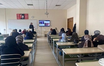 Erzincan'da Uyuşturucu ile Mücadele Semineri: 205 Öğrenciye Eğitim Verildi