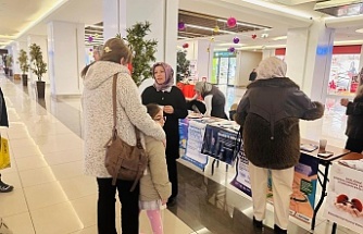 Erzincan’da Dünya Böbrek Günü İçin Farkındalık Standı Kuruldu