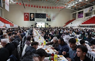 Erzincan’da “Gönül Sofrası”nda Birlik Buluşması