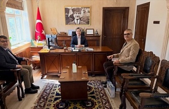 Kemaliye Kaymakamı Emirhan Arıkan’a KUDAKA Yetkililerinden Ziyaret