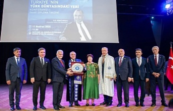 EBYÜ’de Türkiye’nin Türk Dünyasındaki Yeri Konferansı Düzenlendi