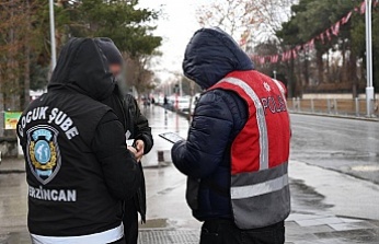 Okul Çevrelerine Sıkı Denetim