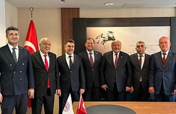 AK Parti Erzincan Milletvekili Süleyman Karaman Ankara’da Temaslarını Sürdürüyor