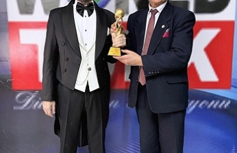 Barışa Adanan Bir Hayat: Akif Manaf Küresel Barış Ödülü’nü Aldı