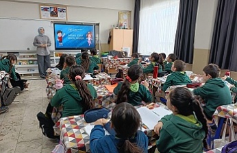 Erzincan’da Çocuklara Yönelik Sağlık Okuryazarlığı Eğitimi Düzenlendi