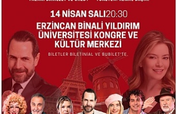 Erzincan’da “Kaktüs Çiçeği” Heyecanı: Usta Kadro Sahneye Çıkıyor