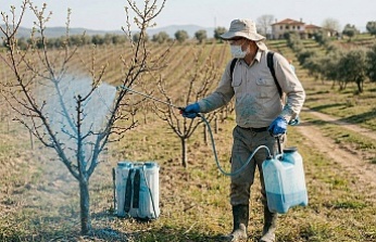 Erzincan’da Meyve Üreticilerine  Uyarı: Bordo Bulamacı Zamanı