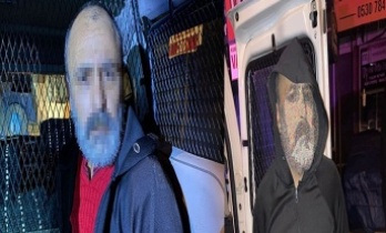 Korkutan Maskeli Hırsız yakalandı
