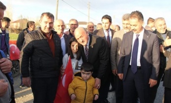 Milletvekili Adaylarına Çayırlı İlçesinde Coşkulu Karşılama