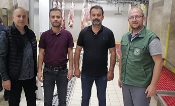 Erzincan’da mezbahalarda bayram öncesi sıkı denetim