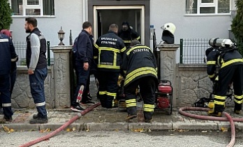 Apartman Bodrumunda Yangın Çıktı, Ekipler Müdahale Ederek Söndürdü