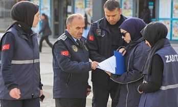 Erzincan’da Zabıta Ekiplerinden Market Denetimi