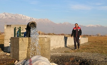 Erzincan’da Mera Islah Çalışmaları Sürüyor