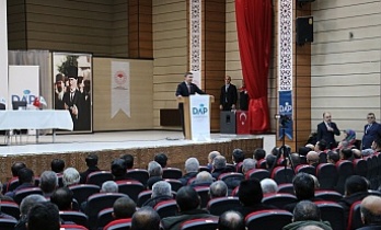 DAP’ın  Proje Yol Haritası Erzincan’da Anlatıldı