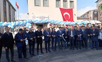 Yeni Aile Sağlığı Merkezi ve Acil Sağlık İstasyonu Hizmete Girdi