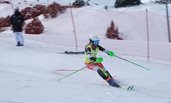 2025–2026 Berkin Usta Sezonu Alp Disiplini 1. Etap Yarışması Tamamlandı