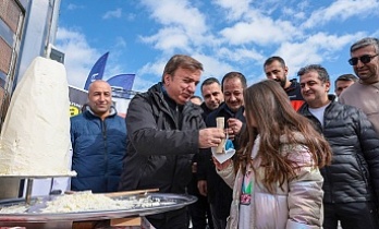 Ergan Dağı’nda Tulum Peyniri Şöleni