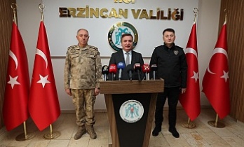 Erzincan’da Asayiş Verileri Açıklandı