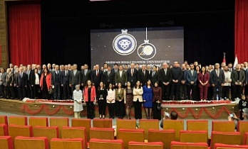 Erzincan Binali Yıldırım Üniversitesi 20. Yılını Coşkuyla Kutladı