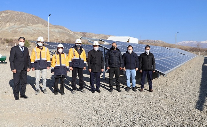 Erzincan Belediyesi, Güneş Enerjisi Santrali projesini hayata geçiriyor