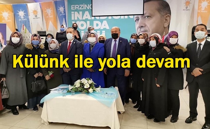 AK Parti Erzincan İl Kadın Kolları Olağan kongresi yapıldı