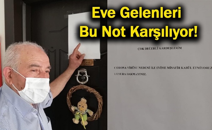 Koronavirüse Karşı Böyle Tedbir Aldı