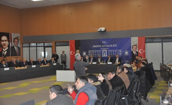 Erzincan Kültür Sanat Günleri Lansman Topnlantısı Yapıldı