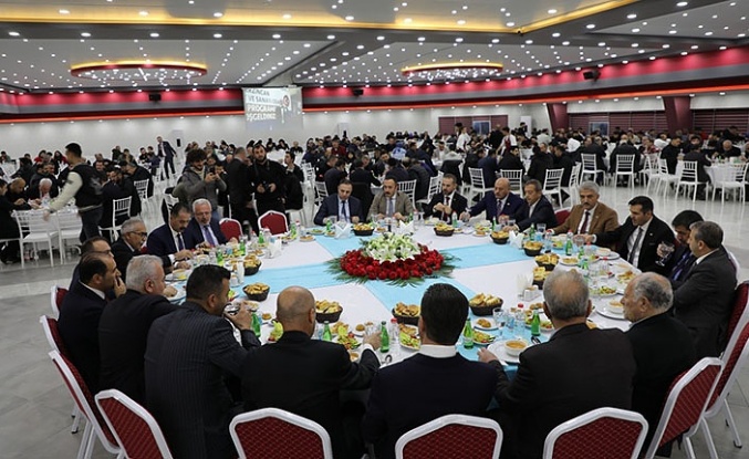 Erzincan Tso Yönetimi Üyeleriyle İftarda Buluştu