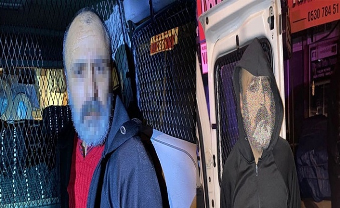 Korkutan Maskeli Hırsız yakalandı