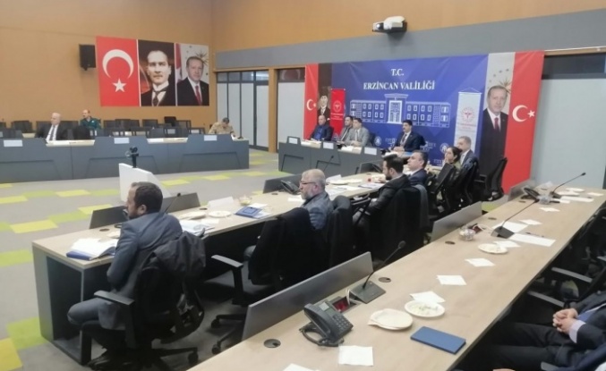 'Bağımlılık İle Mücadele İl Koordinasyon Kurulu Toplantısı' Yapıldı